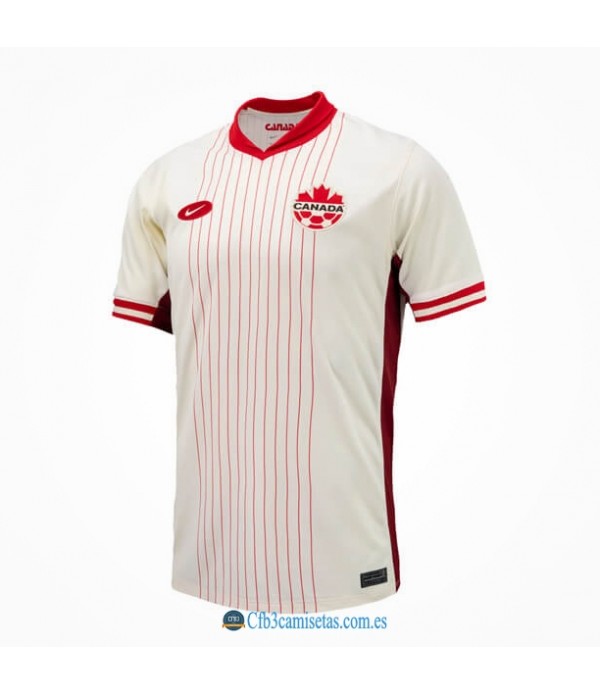 CFB3-Camisetas Canadá 2a equipación 2024