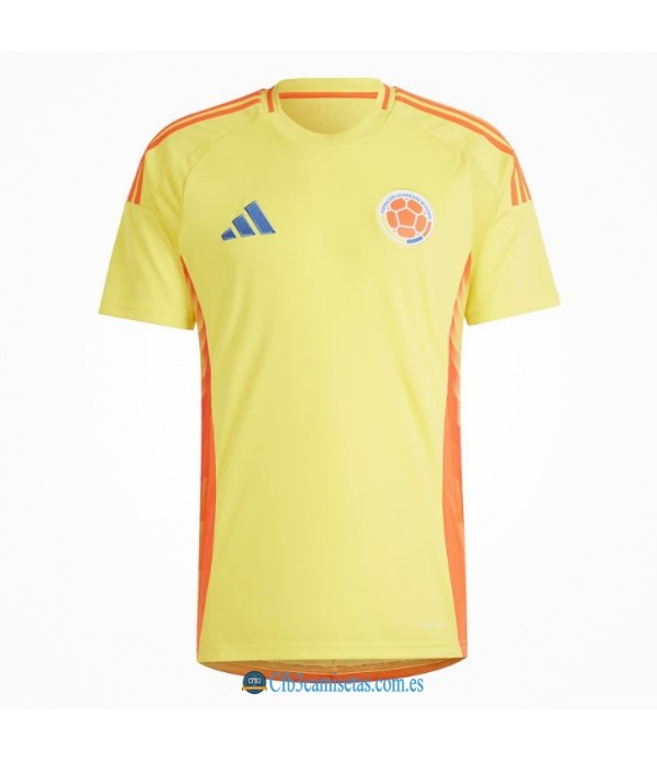 CFB3-Camisetas Colombia 1a equipación 2024