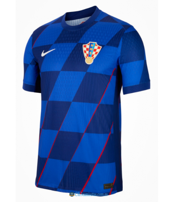 CFB3-Camisetas Croacia 2a equipación 2024 - authentic