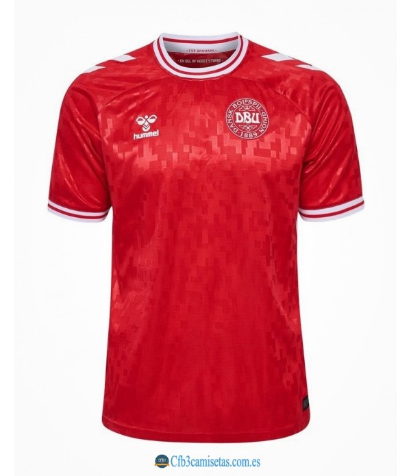 CFB3-Camisetas Dinamarca 1a equipación 2024