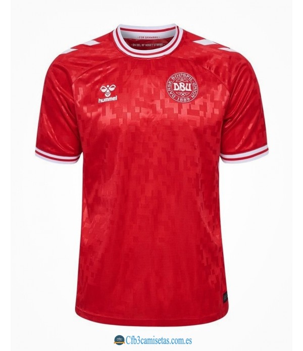 CFB3-Camisetas Dinamarca 1a equipación 2024