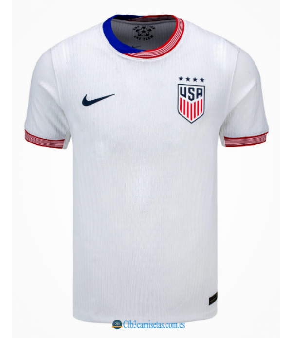 CFB3-Camisetas Eeuu 1a equipación 2024 - authentic