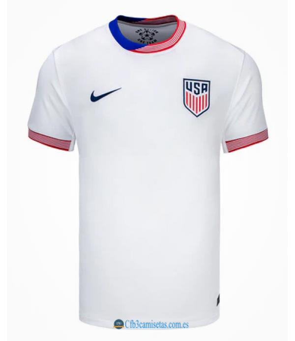 CFB3-Camisetas Eeuu 1a equipación 2024