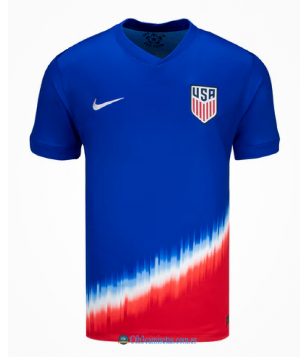 CFB3-Camisetas Eeuu 2a equipación 2024