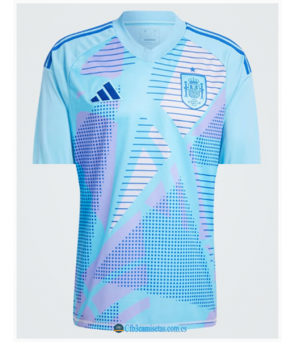 CFB3-Camisetas España 1a equipación portero 2024