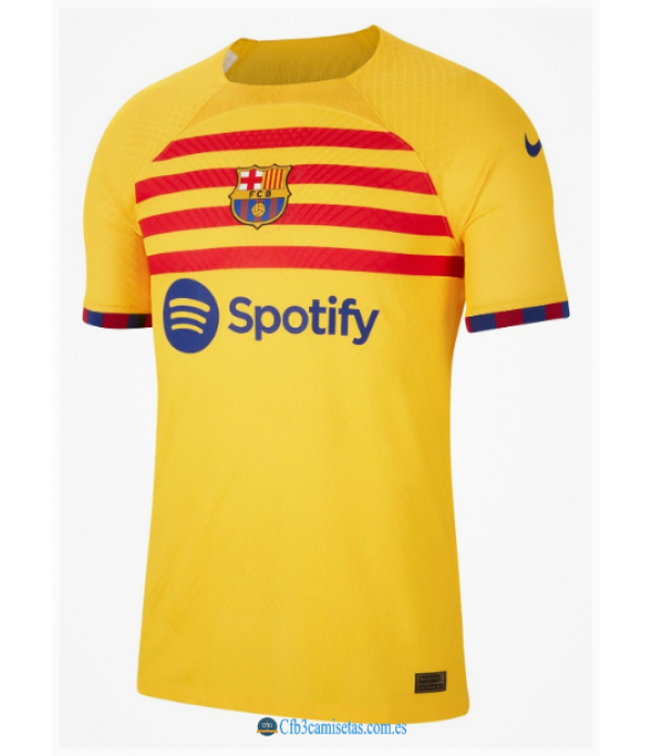 CFB3-Camisetas Fc barcelona 4a equipación 2023/24 - authentic