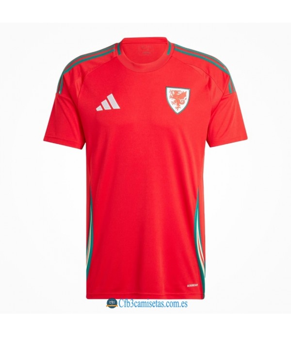 CFB3-Camisetas Gales 1a equipación 2024