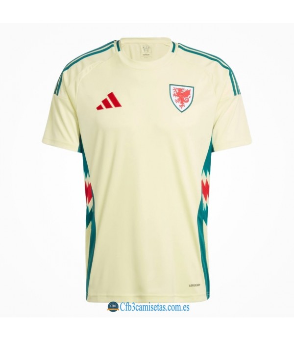 CFB3-Camisetas Gales 2a equipación 2024