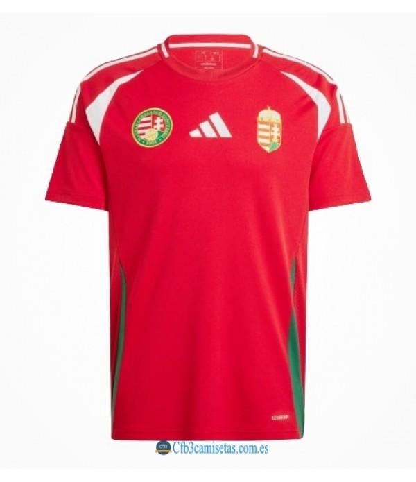 CFB3-Camisetas Hungría 1a equipación 2024