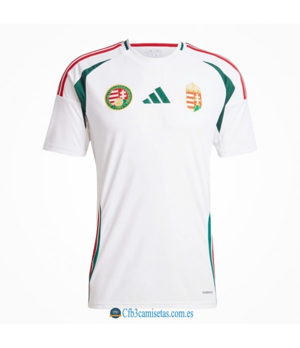 CFB3-Camisetas Hungría 2a equipación 2024