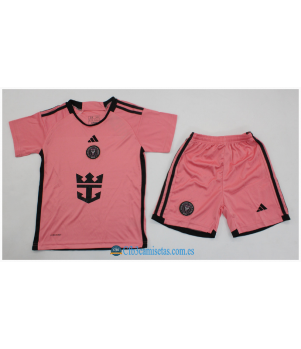 CFB3-Camisetas Inter miami 1a equipación 2024 - niÑos