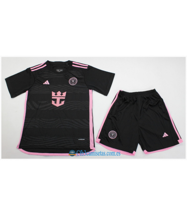 CFB3-Camisetas Inter miami 2a equipación 2024 - niÑos