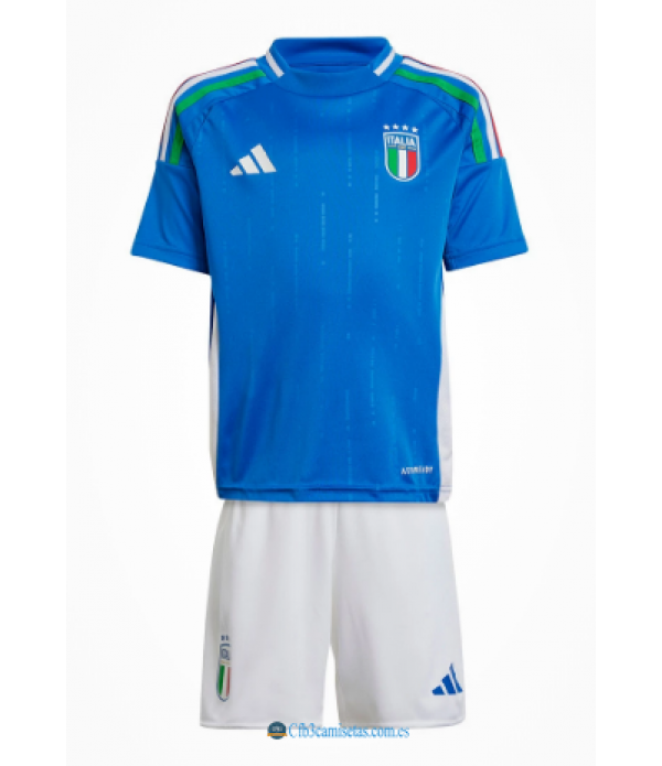CFB3-Camisetas Italia 1a equipación 2024 - niÑos