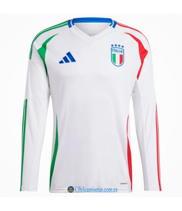 CFB3-Camisetas Italia 2a equipación 2024 ml