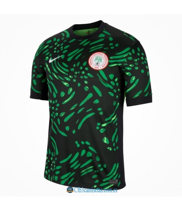 CFB3-Camisetas Nigeria 1a equipación 2024