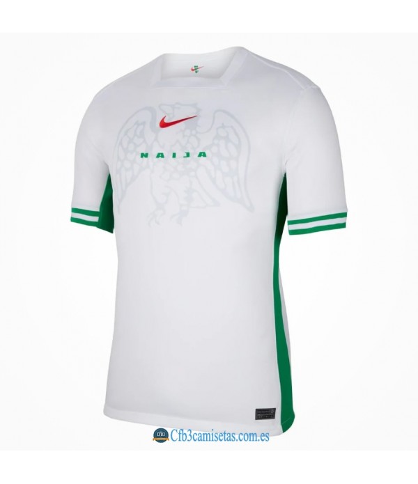 CFB3-Camisetas Nigeria 2a equipación 2024