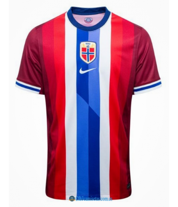 CFB3-Camisetas Noruega 1a equipación 2024