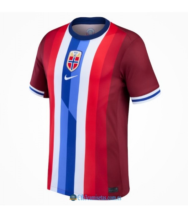 CFB3-Camisetas Noruega 1a equipación 2024 - authentic