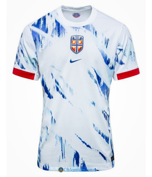 CFB3-Camisetas Noruega 2a equipación 2024 - authentic
