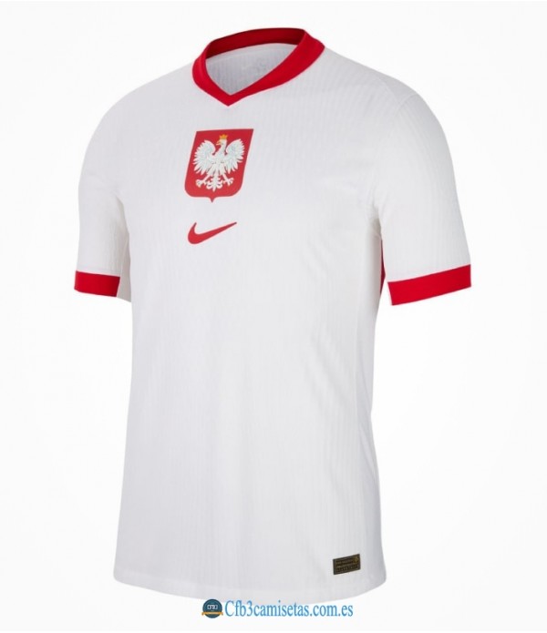 CFB3-Camisetas Polonia 1a equipación 2024