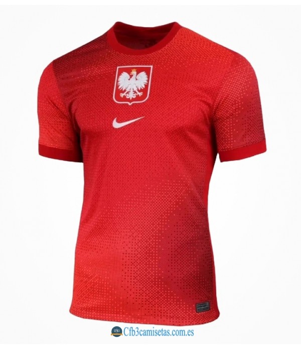 CFB3-Camisetas Polonia 2a equipación 2024