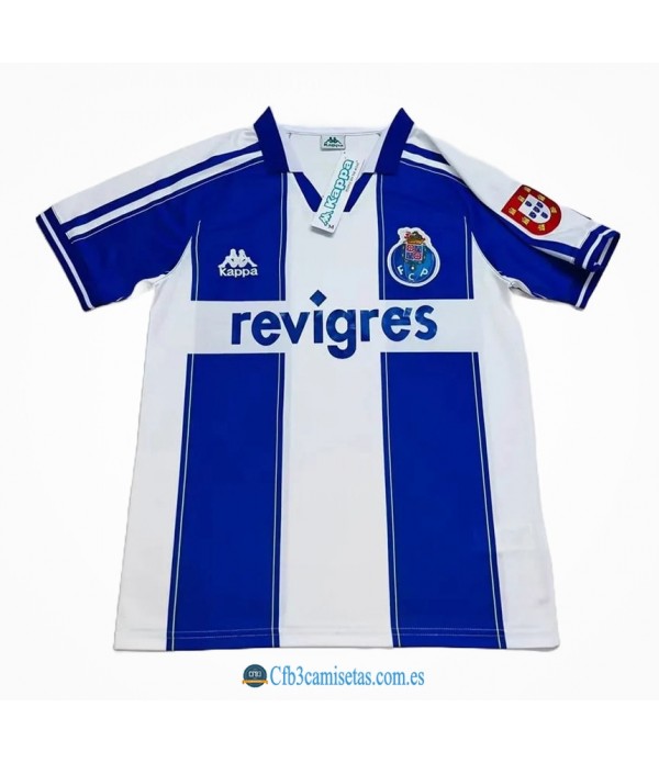 CFB3-Camisetas Porto 1a equipación 1988/89