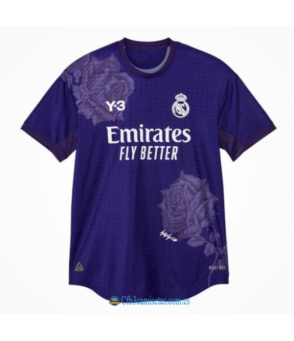 CFB3-Camisetas Real madrid y-3 4a equipación 2023/24
