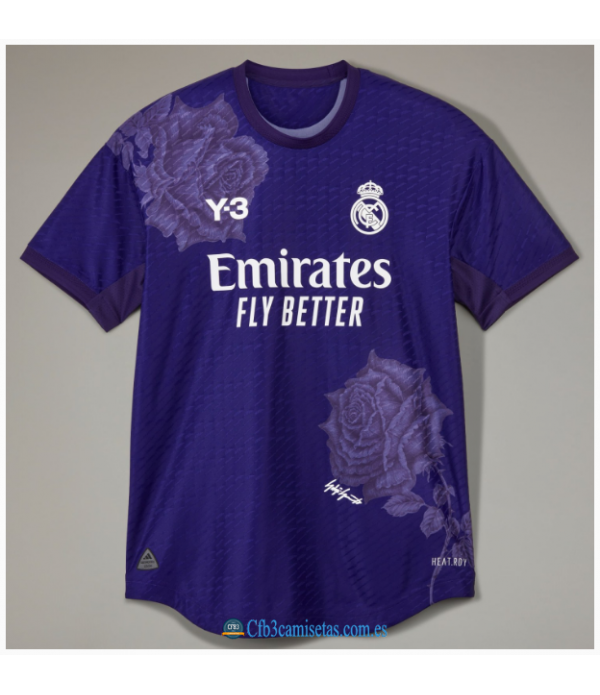 CFB3-Camisetas Real madrid y-3 4a equipación 2023/24 - authentic