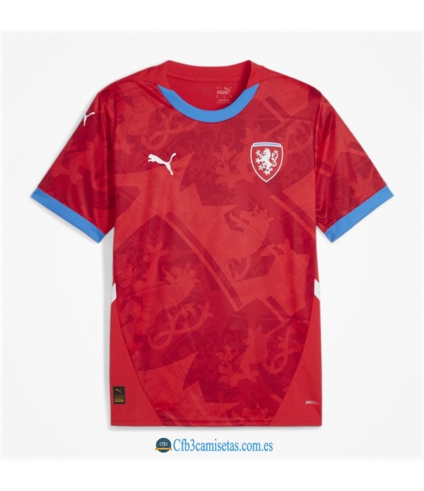 CFB3-Camisetas República checa 1a equipación 2024