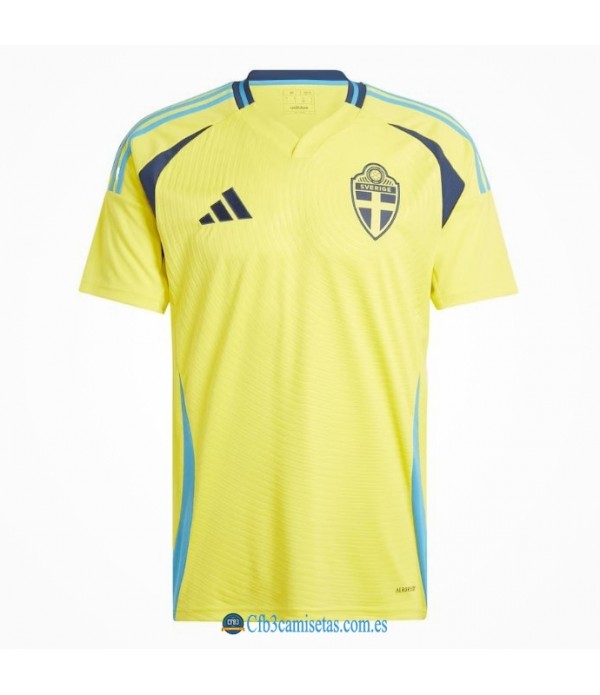 CFB3-Camisetas Suecia 1a equipación 2024