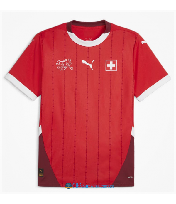 CFB3-Camisetas Suiza 1a equipación 2024