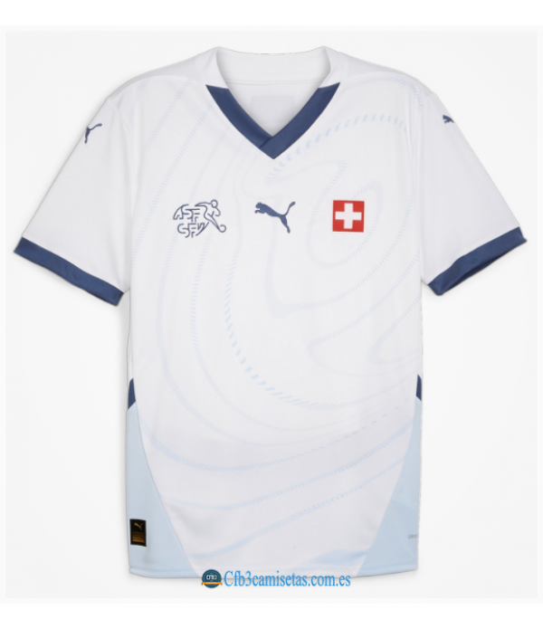 CFB3-Camisetas Suiza 2a equipación 2024