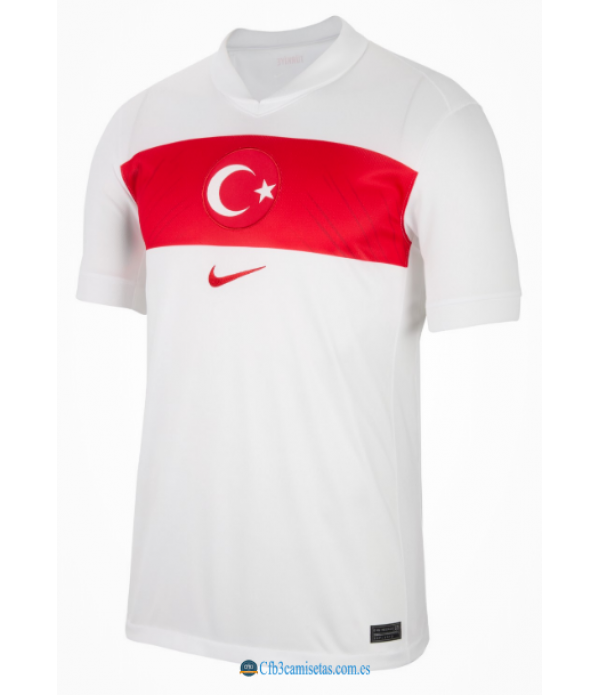 CFB3-Camisetas Turquía 2a equipación 2024