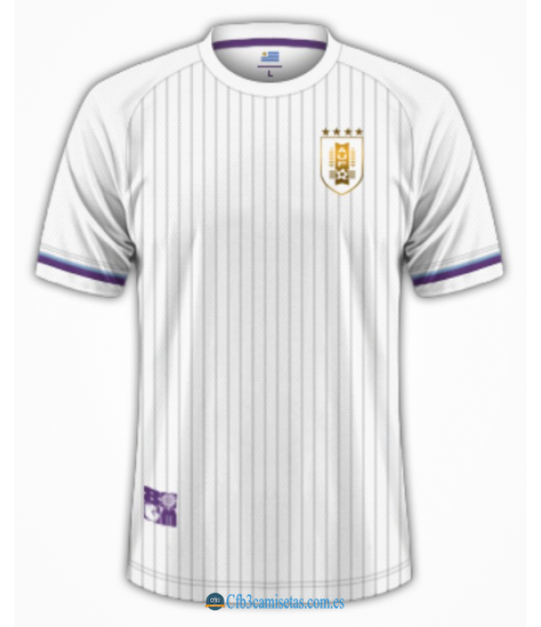 CFB3-Camisetas Uruguay 2a equipación 2024