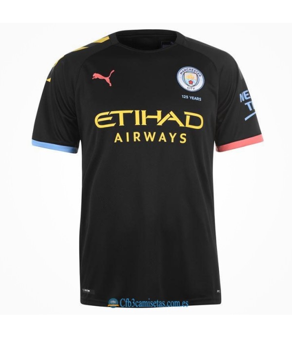 CFB3-Camisetas Manchester city 2a equipación 2019/20