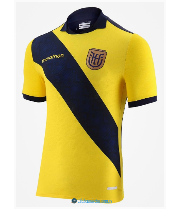 CFB3-Camisetas Ecuador 1a equipación 2024
