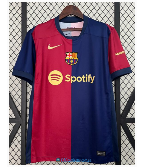 CFB3-Camisetas Fc barcelona 1a equipación 2024/25