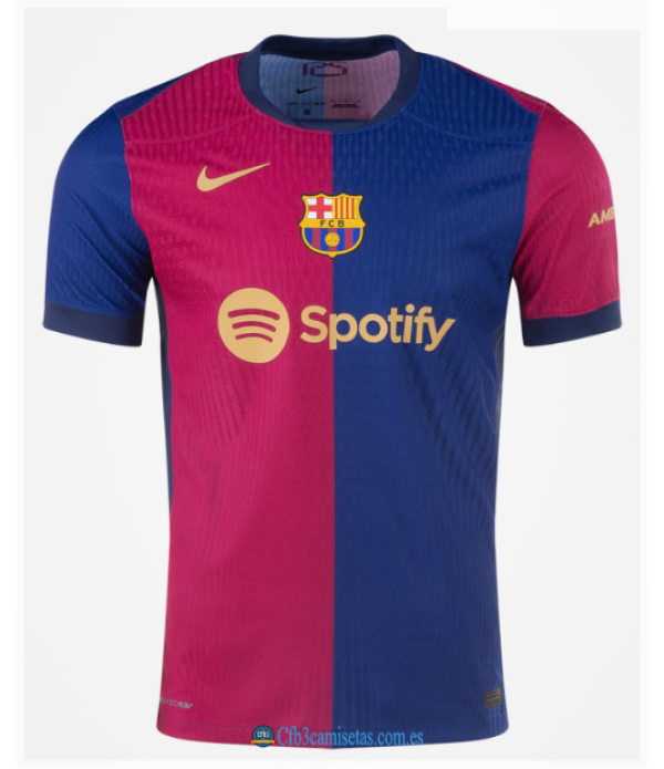 CFB3-Camisetas Fc barcelona 1a equipación 2024/25 - authentic