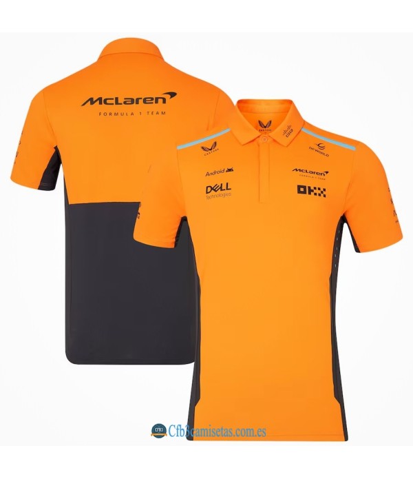 CFB3-Camisetas Polo mclaren 2024