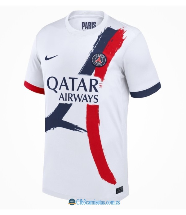 CFB3-Camisetas Psg 2a equipación 2024/25