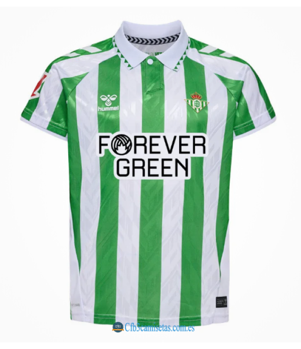 CFB3-Camisetas Real betis 1a equipación 2024/25