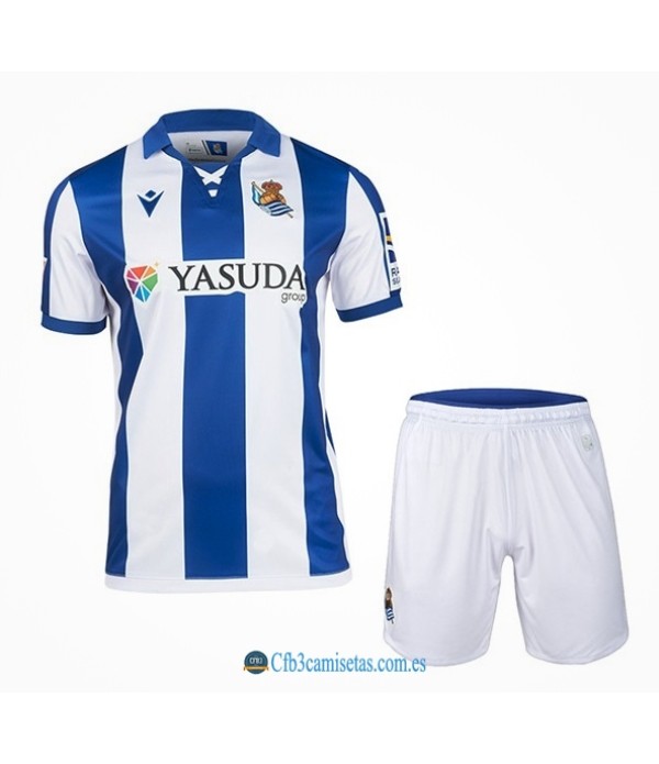 CFB3-Camisetas Real sociedad 1a equipación 2024/25 - niÑos