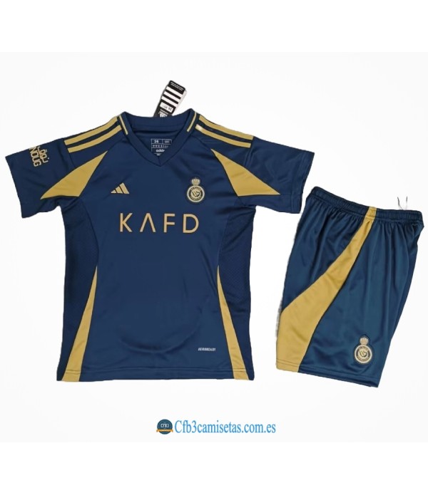 CFB3-Camisetas Al-nassr 2a equipación 2024/25