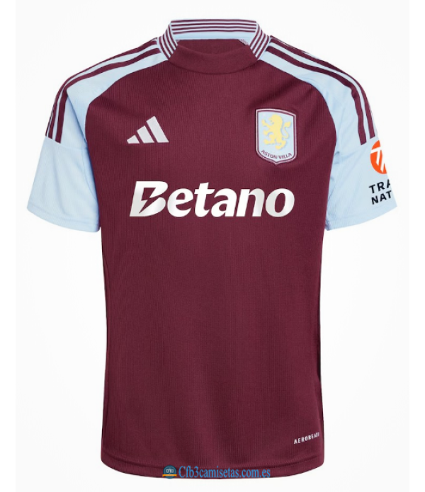 CFB3-Camisetas Aston villa 1a equipación 2024/25 - authentic