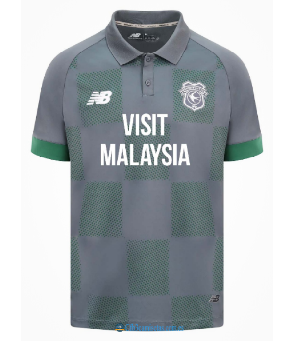 CFB3-Camisetas Cardiff city 2a equipación 2024/25