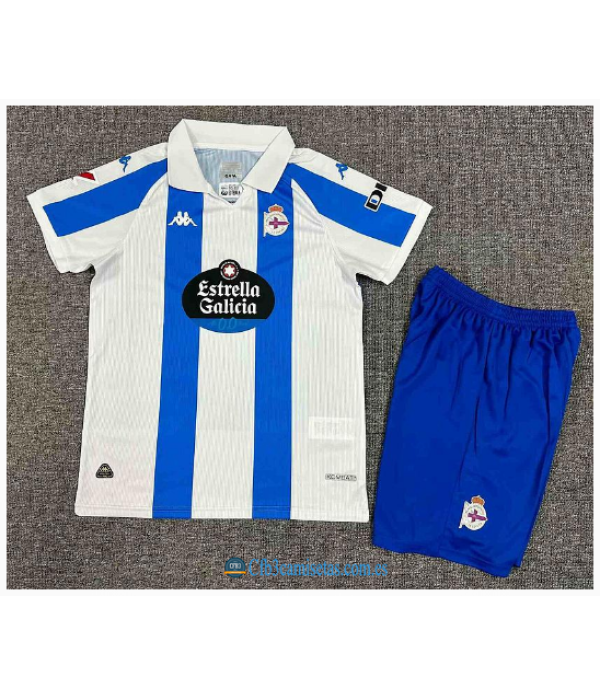 CFB3-Camisetas Deportivo 1a equipación 2024/25 - ninos