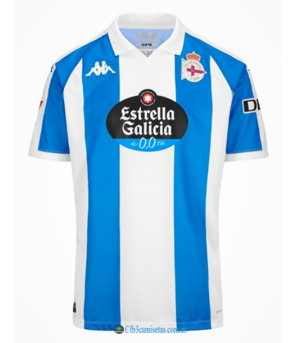 CFB3-Camisetas Deportivo la coruña 1a equipación 2024/25