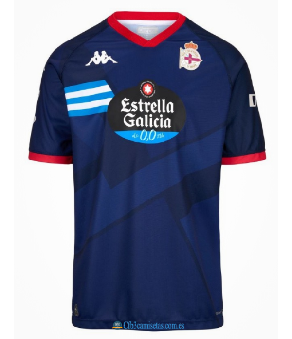 CFB3-Camisetas Deportivo la coruña 2a equipación 2024/25