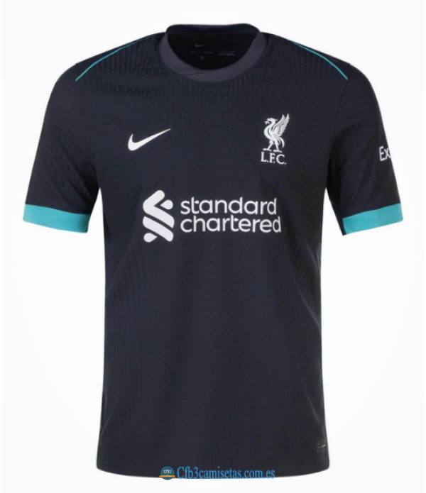 CFB3-Camisetas Liverpool 2a equipación 2024/25