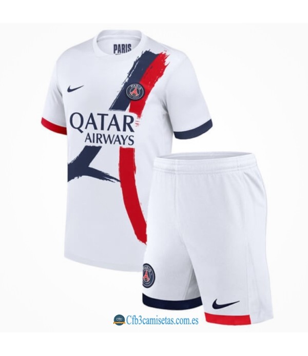 CFB3-Camisetas Psg 2a equipación 2024/25 - ninos